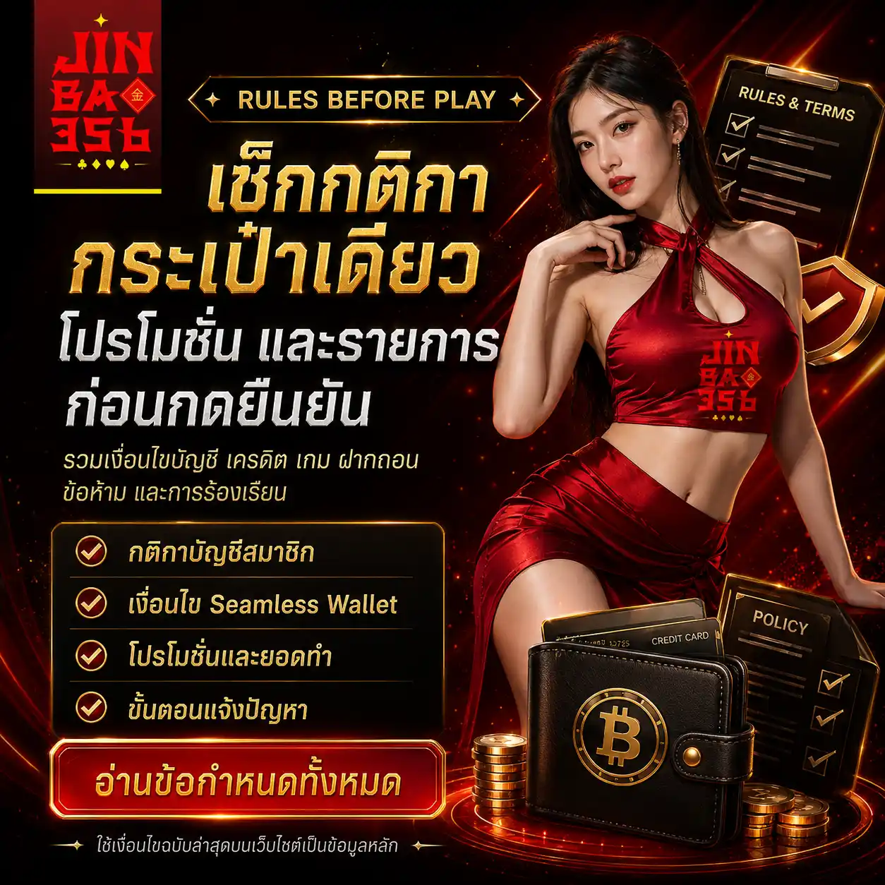 JINBAO356 สล็อตกระเป๋าเดียว สลับค่ายไม่ต้องโยกเครดิต กดเล่นเลย (10)