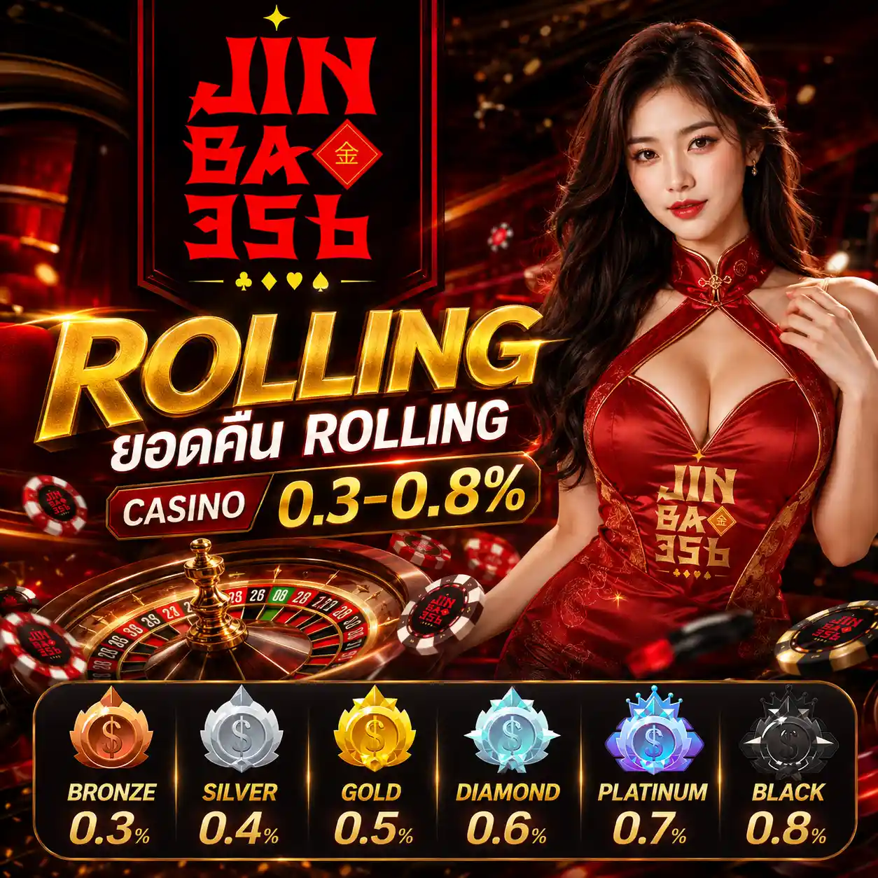 JINBAO356 สล็อตกระเป๋าเดียว สลับค่ายไม่ต้องโยกเครดิต กดเล่นเลย (14)