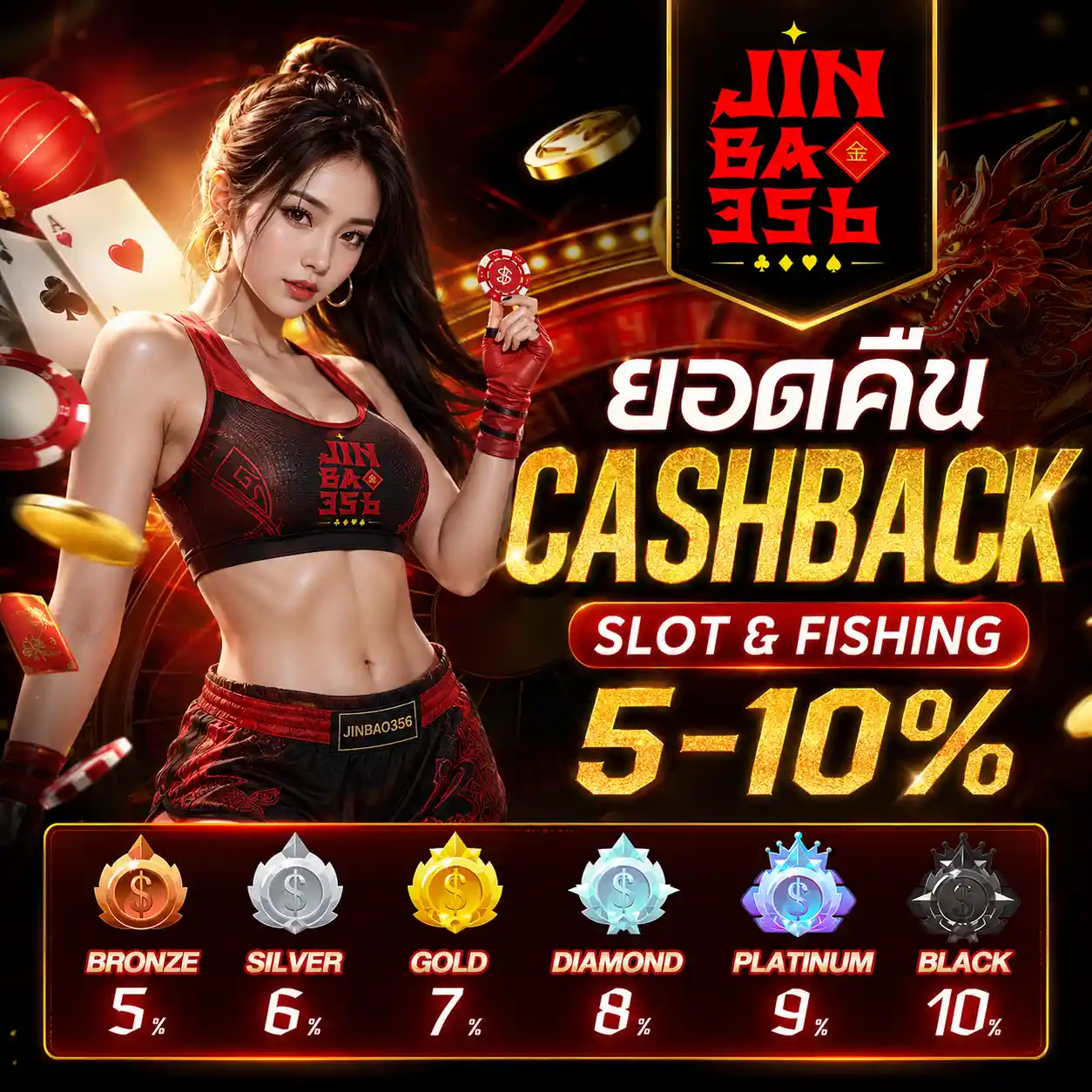 JINBAO356 สล็อตกระเป๋าเดียว สลับค่ายไม่ต้องโยกเครดิต กดเล่นเลย (15)