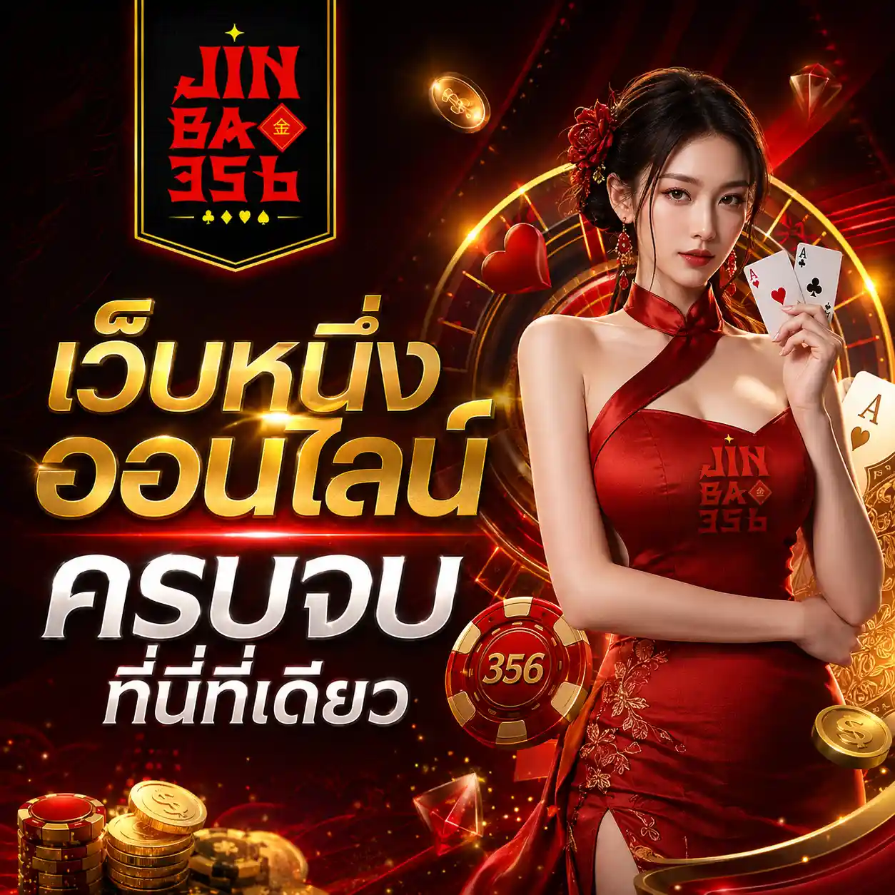 JINBAO356 สล็อตกระเป๋าเดียว สลับค่ายไม่ต้องโยกเครดิต กดเล่นเลย (16)